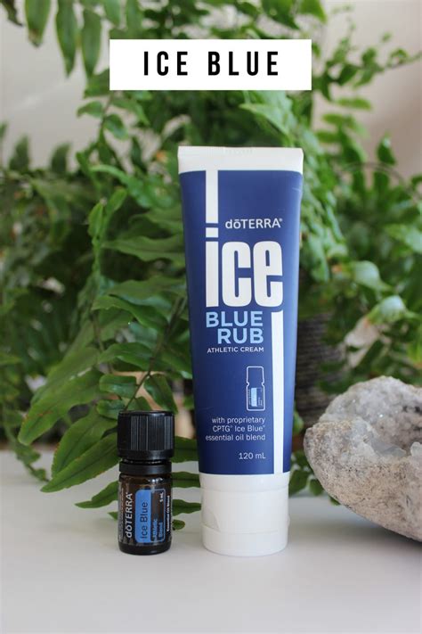 Ice Blue Essential Oil And Rub Essential Oils Healing Essential Oils