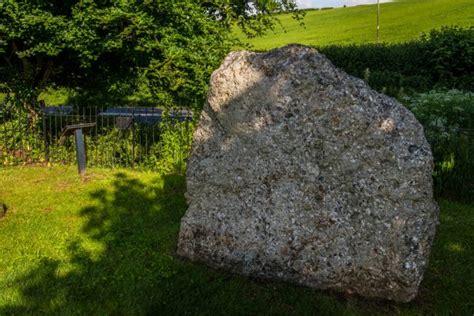 The Nine Stones Stone Circle Winterbourne Abbas Dorset