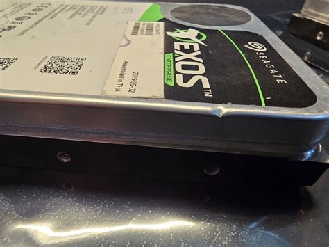 Lot of 2 Seagate Exos X16 16TB SAS 12Gb/s 3.5" Enterprise HDD ...