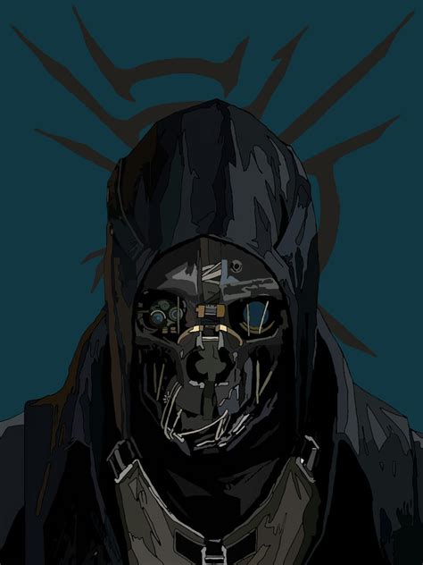 Corvo Attano By Flailingwombat On Deviantart