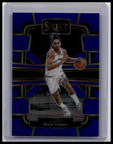 2023 24 PANINI SELECT 48 Devin Vassell Bleu Prizms EUR 0 92 PicClick FR