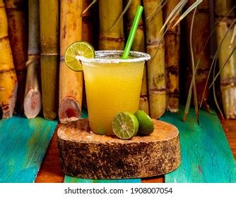 Sugarcane Juice Guarapo De Caña Stock Photo 1908007054 | Shutterstock