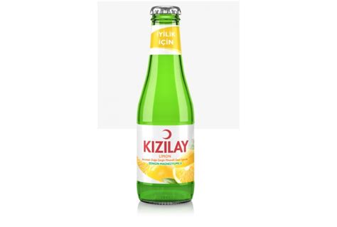 Kızılay Limon Aromalı Maden Suyu 200 ml