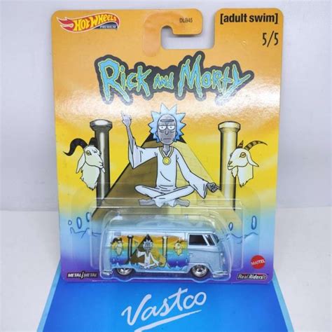 Jual Hot Wheels Rick And Morty Volkswagen T Panel Bus Hotwheels Di Seller Qairina Store