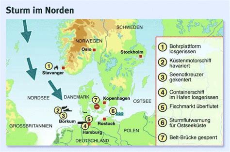 Bilderstrecke zu Tief Britta Orkan im Norden Schnee und Glätte im