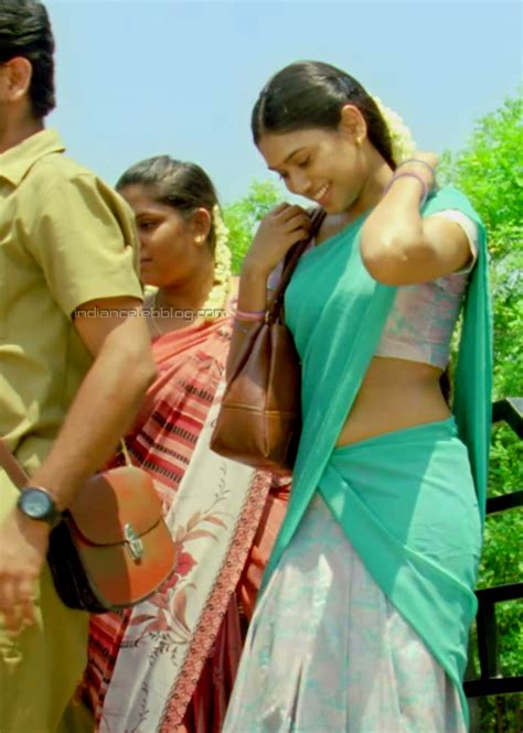 Manisha Yadav 12 Jannal Oram Hot Saree Midriff Hd Pics Indiancelebblog