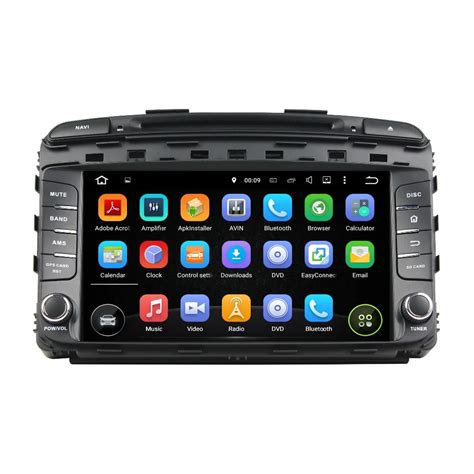 Klyde Din Android Car Radio For Kia Sorento Car Audio