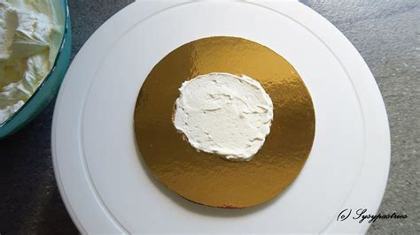 Naked Cake Aux Fraises Sysypastries