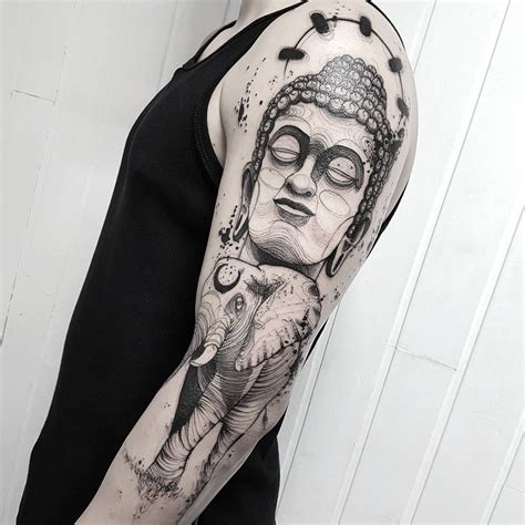 130+ Best Buddha Tattoo Designs & Meanings - Spiritual Guard (2019)