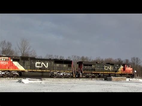 Railreel Cn Osr F Units Jan Youtube