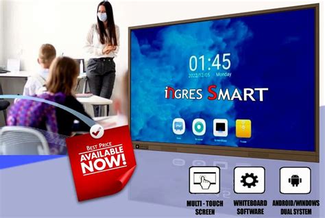 Ingress 65 Smart Interactive Panel Size 70 Inch Power Consumption