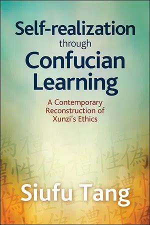 PDF Self Realization Through Confucian Learning De Siufu Tang Libro