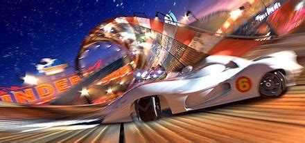 speed racer video clip
