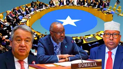 Daawo Somalia O Ku Guulaysatay Kursigii Africa Qaramada Midoobe G East