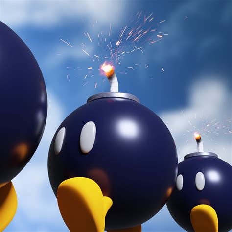 Blender Bob-omb battlefield! | Super Mario 64 | Know Your Meme