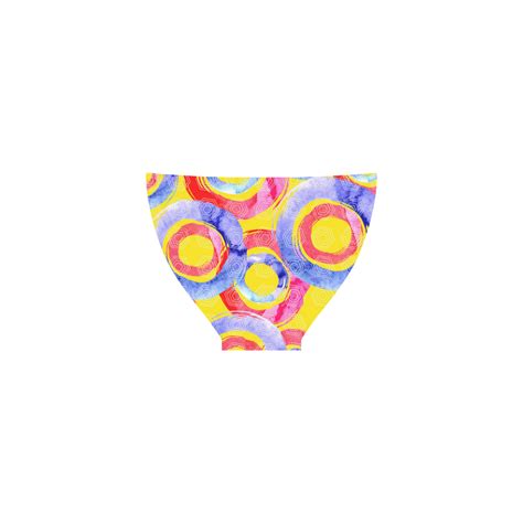 Blue And Pink Dream Custom Bikini Swimsuit ID D