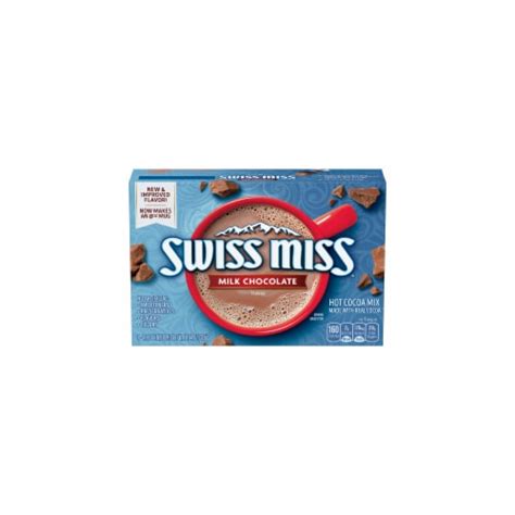 Swiss Miss Hot Cocoa Mix Milk Chocolate Pack Of Pack Kroger