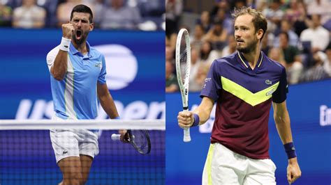 Us Open Final Novak Djokovic Vs Daniil Medvedev Match Live