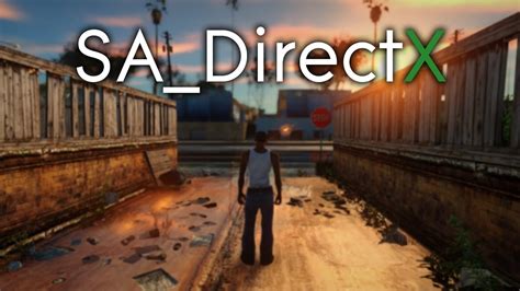 Sa Directx Insanity Retexture Gta San Andreas Youtube