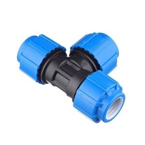 Тройник ПНД ТПК-Аква компрессионный 32х32 мм — купить в Санкт ...