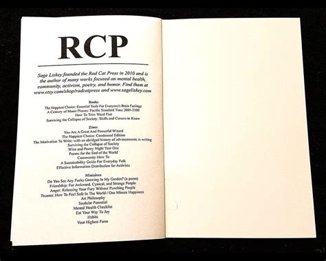 Fucking Funny Dictionary Of Fuck Zine Definitions Grammar Etsy