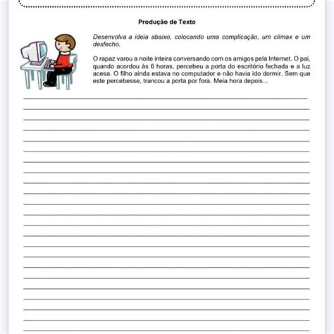 Texto Para Continuar O Final Da História - FDPLEARN