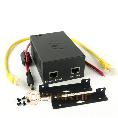 DSLRKIT 19V 65Watt 802 3bt Active PoE Splitter Gigabit Ultra PoE 4