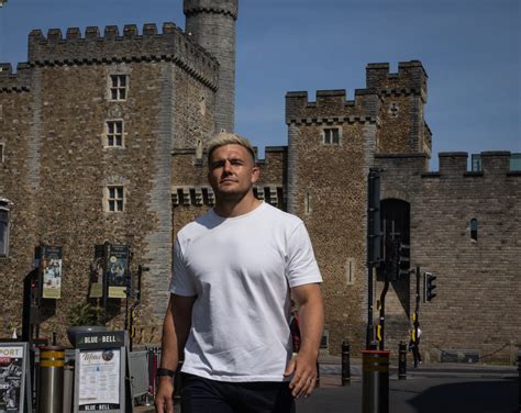 WRU Flanker Ellis Jenkins Spends An Ideal Fathers Day Out Courtesy Of