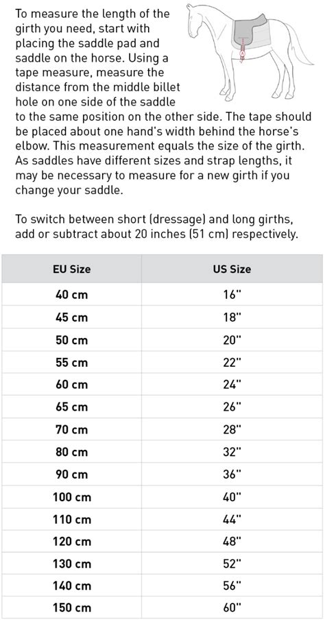 horse girth size  kevin blankenship blog