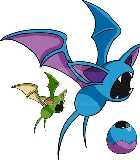 041 Zubat By Tails19950 On Deviantart