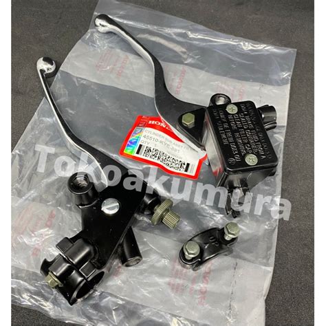 Jual Master Rem Atas Assy CB 150 R Sepaket Silver Baut Handel Set