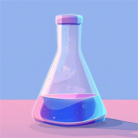 Premium Photo Erlenmeyer Flask Vector Illustration