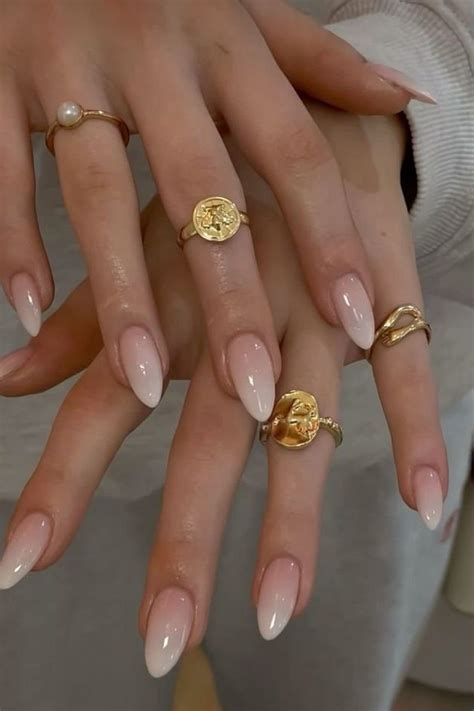 Classy Nude Nail Designs The Gray Details