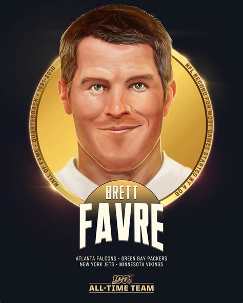 Brett Favre named to NFL 100 All Time Team : r/GreenBayPackers