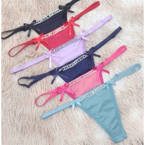 Kit Tanga Fluorescente Lingerie Calcinhas Brilha No Escuro Calcinha Regulagem Shopee Brasil