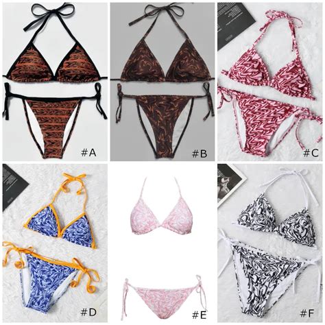 Hot Selling Bikini Women Fashion Swimwear IN Stock Swimsuit Bandage