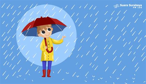 detail gambar kartun hujan koleksi nomer