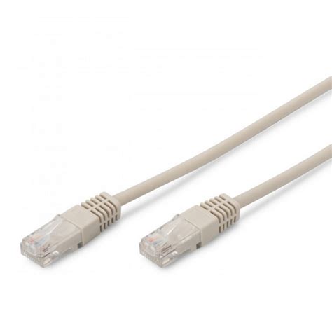 Патч-корд Kingda KD-PAUT31000GY RJ45/UTP 5e/10.0m/24AWG/CU Серый – фото ...