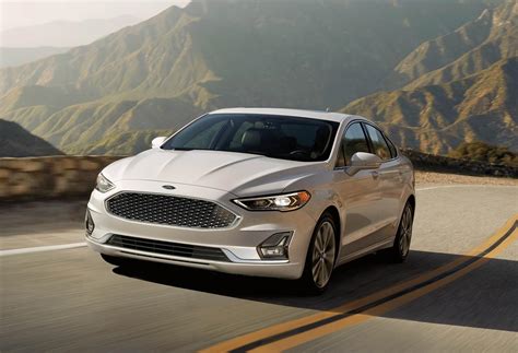 2020 Ford Fusion 2 0 Ecoboost