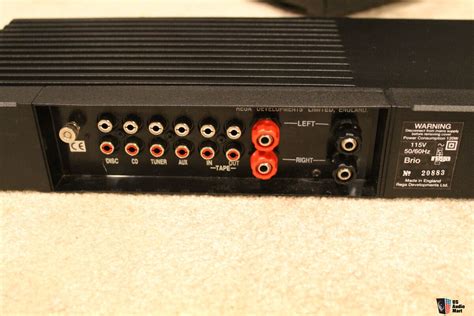Rega Brio Integrated Amplifier Photo 4680027 Us Audio Mart