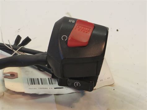 Honda CBR600F4 Handlebar Switch Right 99 - 00