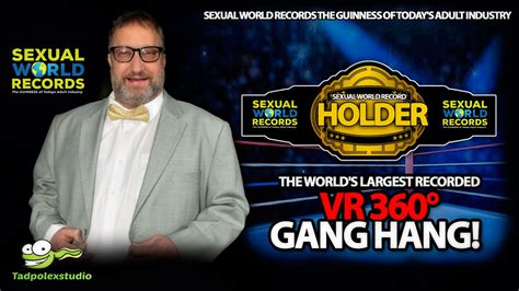 TadPoleXXXStudio Rebel Rhyder S World Record VR Gangbang VR Porn Blog VRPorn