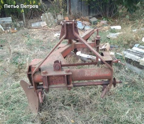 Плуг за трактор 4х25 в Селскостопанска техника в с. Зимница ...