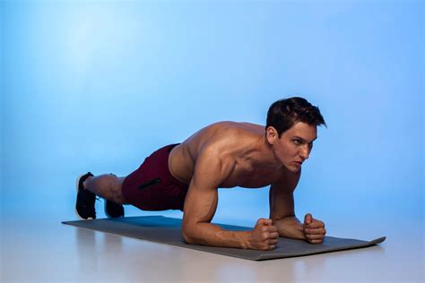 plank fitness exercise form benefits home routine