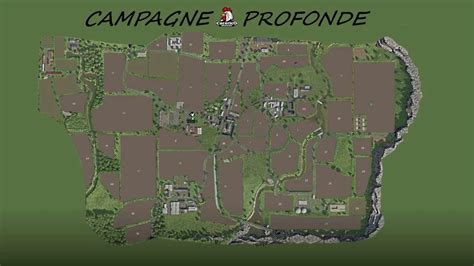 Campagne Profonde V Fs Mod Farming Simulator Mod