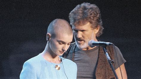 Kris Kristofferson Stood By Sinead Oconnor As The Boos Rained Down