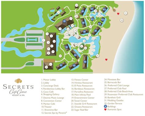 Resort Map Secrets Cap Cana Resort And Spa Punta Cana D R Hot Sex Picture