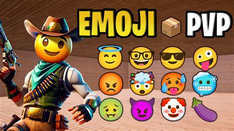 Emoji Box Pvp 📦 4925 2338 2068 By Teamteddi Fortnite Creative Map