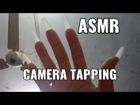 Asmr Camera Tapping With Long Nails No Talking Youtube