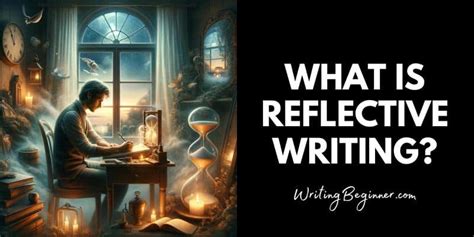 reflective writing explained   examples writing beginner
